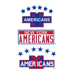 new york americans svg, nhl svg, new york americans hockey teams svg