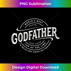 godfather, uncle, legend, proposal ideas for godchild - bespoke sublimation digital file - elevate your style with intricate details