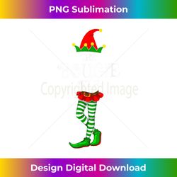 the bougie elf family matching xmas funny idea christmas - sophisticated png sublimation file - pioneer new aesthetic frontiers