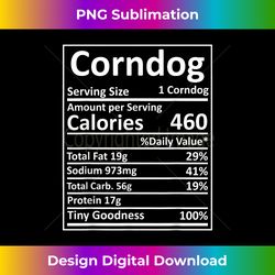 corndog nutrition thanksgiving costume food facts xmas gift - eco-friendly sublimation png download - reimagine your sublimation pieces