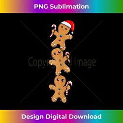 family baking gingerbread cookie group christmas - urban sublimation png design - reimagine your sublimation pieces