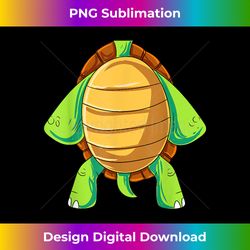 Turtle Costume - Luxe Sublimation PNG Download - Striking & Memorable Impressions