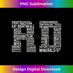 rd words registered dietitian dietician nutrition food - contemporary png sublimation design - enhance your art with a dash of spice