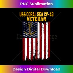 uss coral sea cv-43 aircraft carrier veteran's day - chic sublimation digital download - ideal for imaginative endeavors