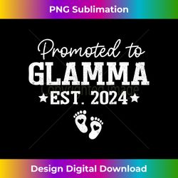 promoted to glamma 2024 for pregnancy baby announcement 2024 - eco-friendly sublimation png download - infuse everyday with a celebratory spirit