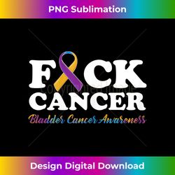 fuck cancer bladder cancer awareness t s - bohemian sublimation digital download - reimagine your sublimation pieces