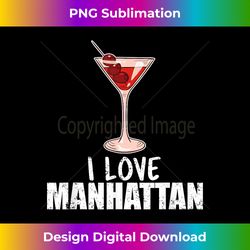 cocktail manhattan whisky sweet vermouth bitters drink - futuristic png sublimation file - tailor-made for sublimation craftsmanship