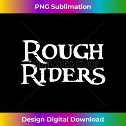 s go rough riders football baseball basketball cheer team fan - bohemian sublimation digital download - pioneer new aesthetic frontiers