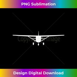 single engine prop airplane - bespoke sublimation digital file - chic, bold, and uncompromising