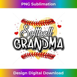 softball grandma - deluxe png sublimation download - animate your creative concepts