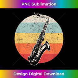 tenor sax saxophone player concert marching jazz band - contemporary png sublimation design - chic, bold, and uncompromising