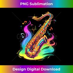 saxophone player marching band jazz saxophonist instrument - chic sublimation digital download - lively and captivating visuals