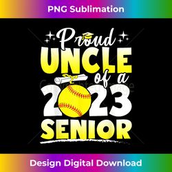 proud uncle of a 2023 senior softball graduation - bohemian sublimation digital download - craft with boldness and assurance