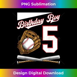 birthday boy 5 party cake baseball field bat catcher homerun - urban sublimation png design - immerse in creativity with every design