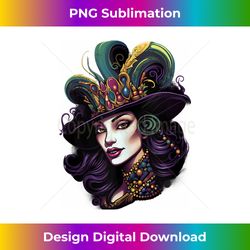 Mardi Gras Mardi Gras Parade Beads Jester Hat Carnival - Vibrant Sublimation Digital Download - Crafted for Sublimation Excellence