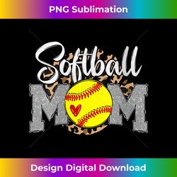 s softball mom leopard funny softball mom mother's day 2023 - deluxe png sublimation download - pioneer new aesthetic frontiers