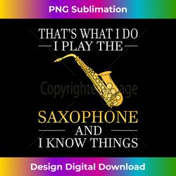 saxophone alto sax tenor sax saxophonist - chic sublimation digital download - customize with flair