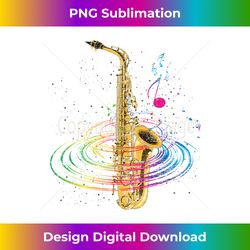 sax player idea saxophonist music notes saxophone - edgy sublimation digital file - tailor-made for sublimation craftsmanship