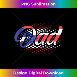 for puerto rican dad - puerto rican dad - timeless png sublimation download - striking & memorable impressions