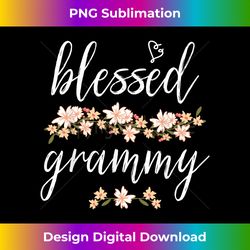 blessed grammy cute mothers day s - bespoke sublimation digital file - reimagine your sublimation pieces