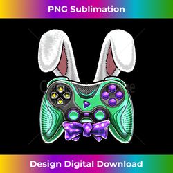 happy easter video game controller easter bunny costume boys - futuristic png sublimation file - striking & memorable impressions