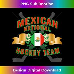 Mexican National Hockey Team - Timeless PNG Sublimation Download - Rapidly Innovate Your Artistic Vision