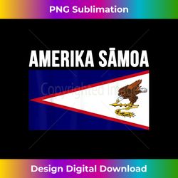 amerika samoa samoan clothes flag of american samoa - edgy sublimation digital file - enhance your art with a dash of spice