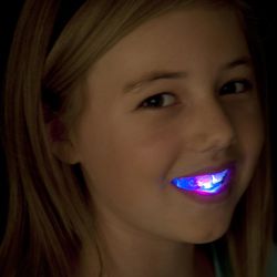 color changing led flashing mouthpiece