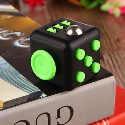 stress cube fidget toy for anxiety relief