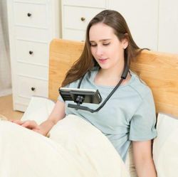 Gooseneck Flexible Phone Holder For Iphones, Ipods, Android Phones & Blackberries