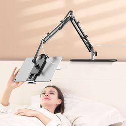 retractable bed phone holder