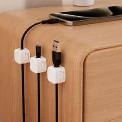 easy magnetic clips cables organizer