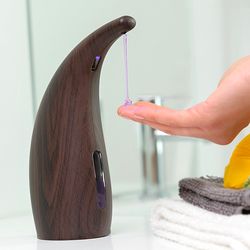 stay germ-free - high-sensitivity touchless automatic dispenser for soap & sanitizer, 300ml capacity