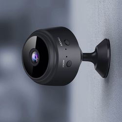 secure your space - 1080p magnetic wifi mini camera with motion detection & remote viewing