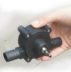 self-priming transfer pump