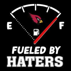 fueled by haters arizona cardinals svg