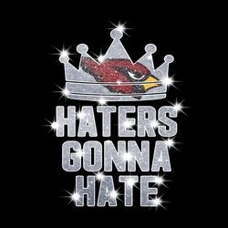 haters gonna hate arizona cardinals svg