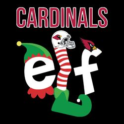 the grinch elf arizona cardinals nfl football sport funny svg