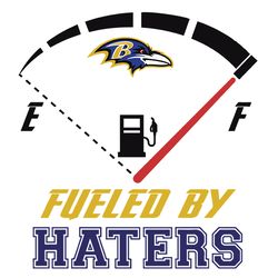 baltimore ravens fueled by haters svg