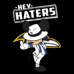 baltimore ravens mickey mouse hey haters svg