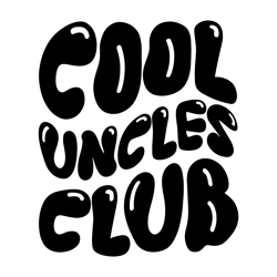 Groovy Cool Uncles Club SVG