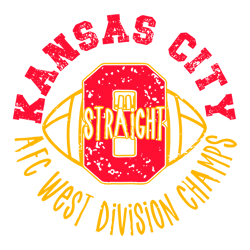 Retro Kansas City Back To Back Afc West Division SVG Untitled