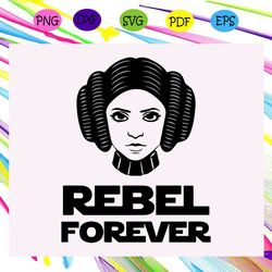 Rebel Forever, Star Wars SVG