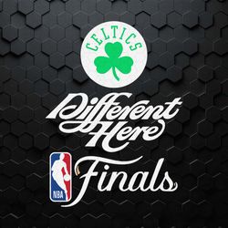 different here the final round boston celtics svg