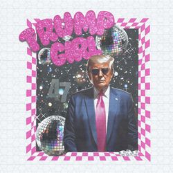 glitter trump girl take america back png