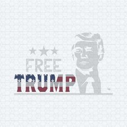 retro free trump usa president election svg