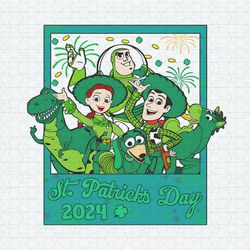 Toy Storys St Patrick's Day2024 PNG