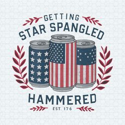 getting star spangled hammered png