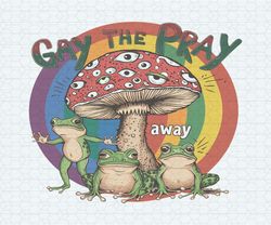 gay the pray away lgbt frog png