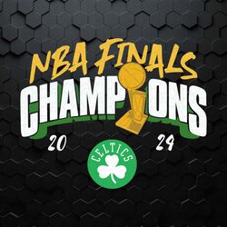 nba finals champions celtics basketball svg